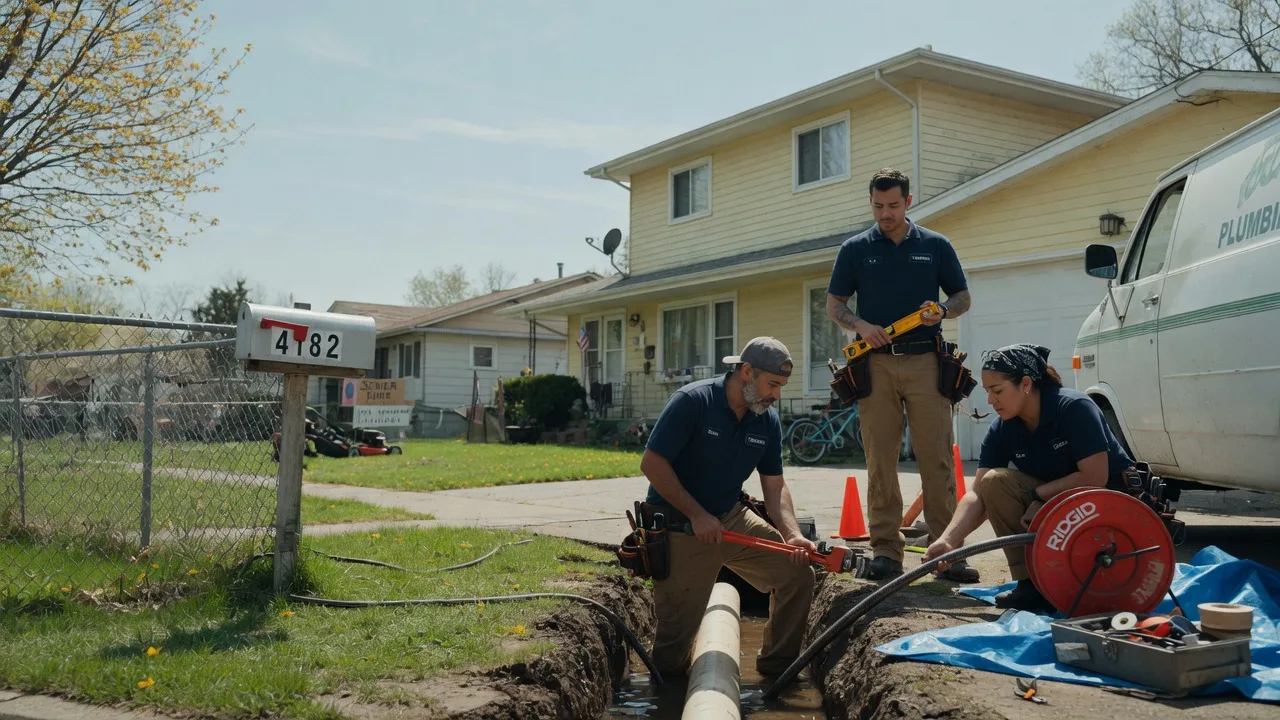 Gas Line Repair in Silver Plume, CO near me